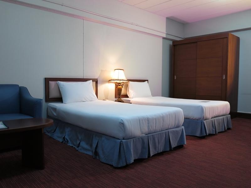 The Canal Hotel Бангкок Номер фото