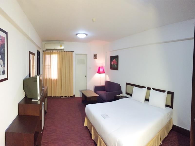 The Canal Hotel Бангкок Номер фото