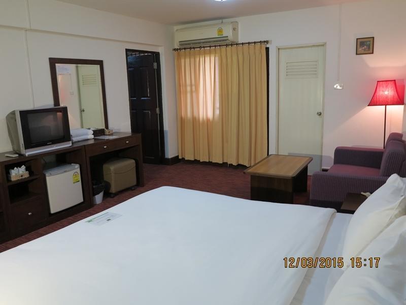 The Canal Hotel Бангкок Номер фото