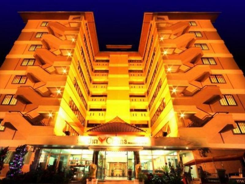 The Canal Hotel Бангкок Екстер'єр фото