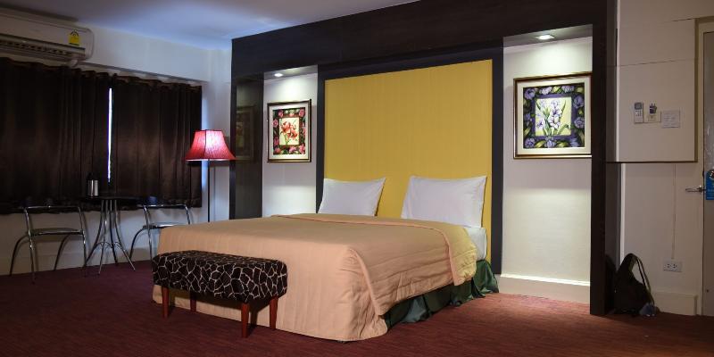 The Canal Hotel Бангкок Екстер'єр фото