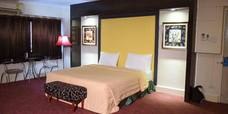 The Canal Hotel Бангкок Екстер'єр фото
