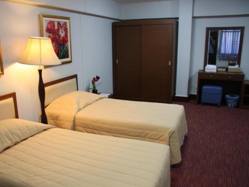 The Canal Hotel Бангкок Екстер'єр фото