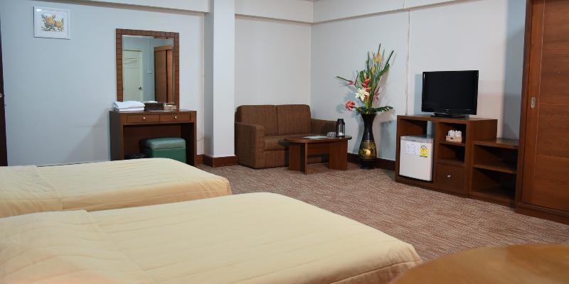 The Canal Hotel Бангкок Екстер'єр фото