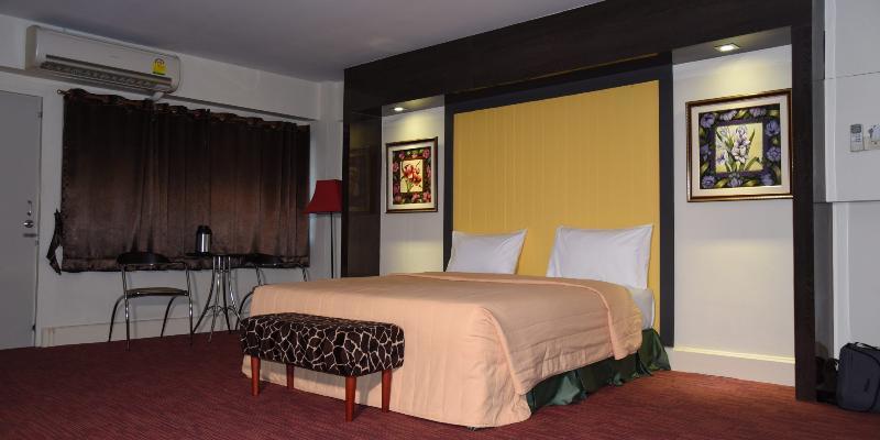 The Canal Hotel Бангкок Екстер'єр фото
